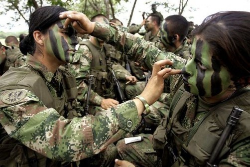 Colombia Army Women