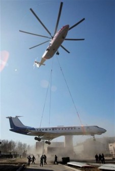 EU Russia Airlifting