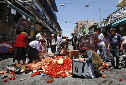 MIDEAST ISRAEL PALESTINIANS ECONOMY