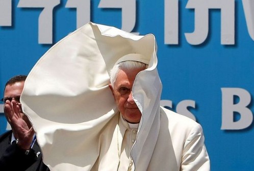 APTOPIX MIDEAST ISRAEL PALESTINIANS POPE
