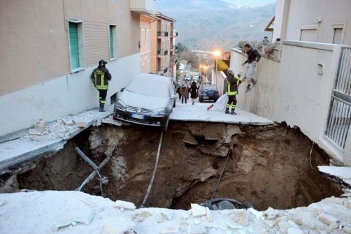 Erdbeben in Italien – mehrere Tote